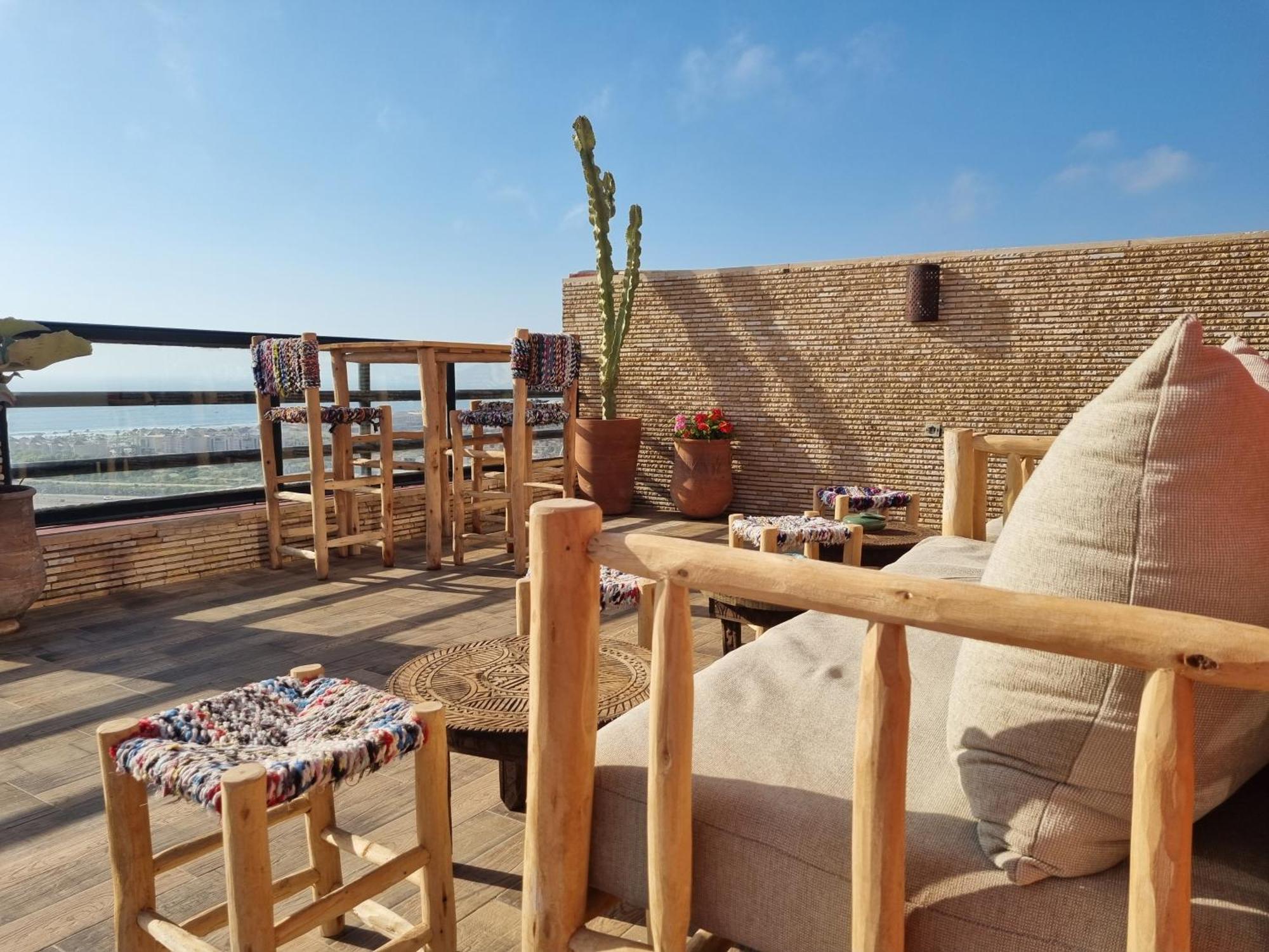 Riad Searenity Tamraght Exterior photo